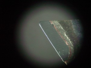 チップソー刃先縮小