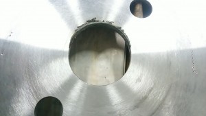 チップソー穴その2