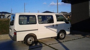 19万キロ営業車