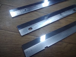 ジョインター 台金部分加工